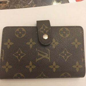 100% Authentic Louis Vuitton Day Planner& Wallet